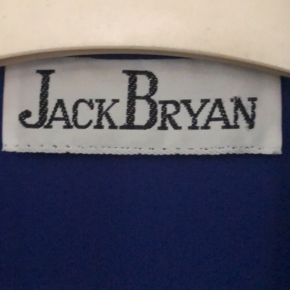 Vintage Sheer & Stripe 2pc Pant suit, Jack Bryan - Picture 8 of 8